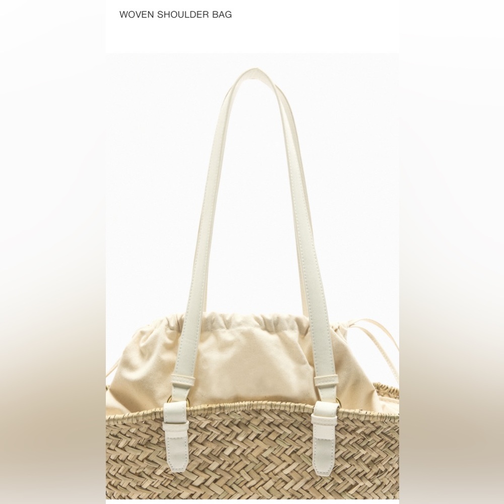 Woven Shoulder Bag
